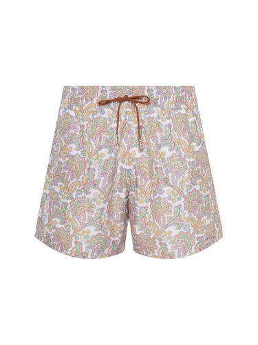 Short De Bain Imprimé - ETRO - Modalova