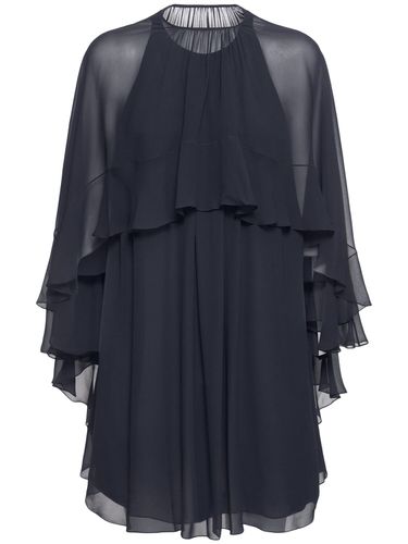 Chemise En Georgette De Soie - CHLOÉ - Modalova