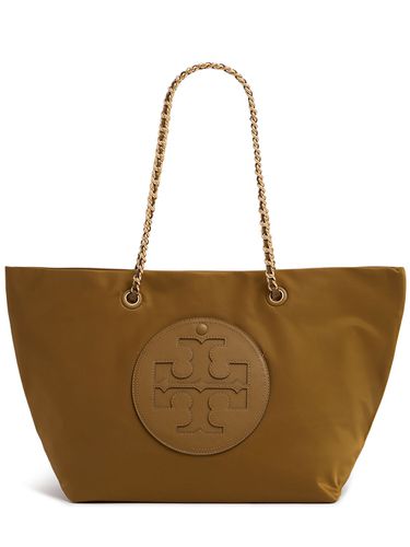 Sac Cabas En Nylon Ella Chain - TORY BURCH - Modalova