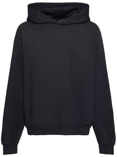 Sweat-shirt En Coton À Logo Franziska - ACNE STUDIOS - Modalova