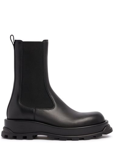 Bottines En Cuir 30 Mm - JIL SANDER - Modalova