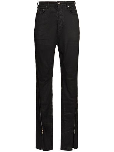 Jean En Denim Ciré Bolan Banana - RICK OWENS DRKSHDW - Modalova