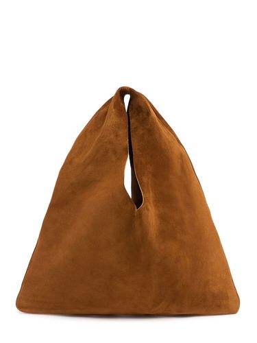 Petit Sac Porté Épaule En Daim Bindle - THE ROW - Modalova