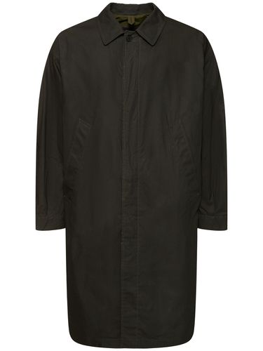 Parka Réversible En Coton Huilé - COMME DES GARÇONS HOMME - Modalova