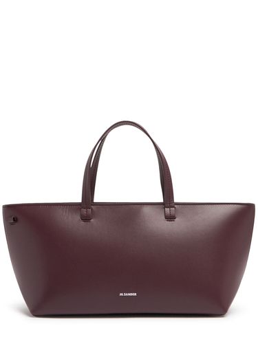 Petit Sac En Cuir Lisse Bateau - JIL SANDER - Modalova