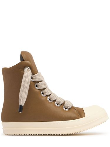 Sneakers Rembourrées À Lacets Jumbo - RICK OWENS - Modalova