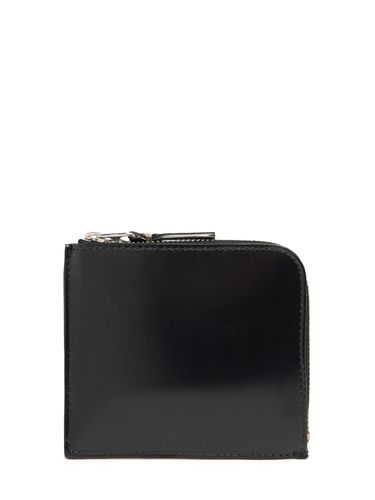 Portefeuille En Cuir Avec Miroir - COMME DES GARÇONS WALLET - Modalova