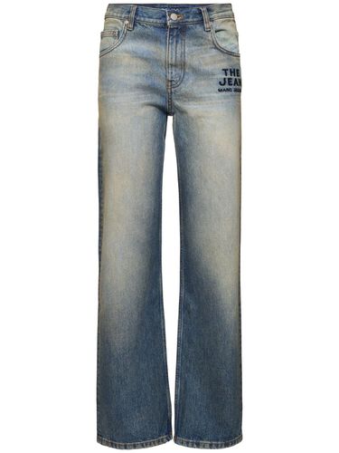 Jean Droit Taille Haute The Washed - MARC JACOBS - Modalova