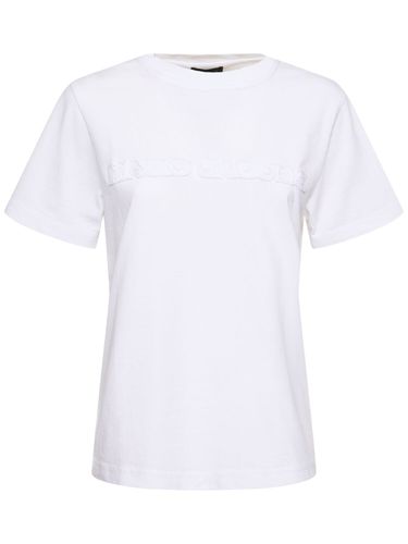 T-shirt En Jersey De Coton À Logo - MARC JACOBS - Modalova