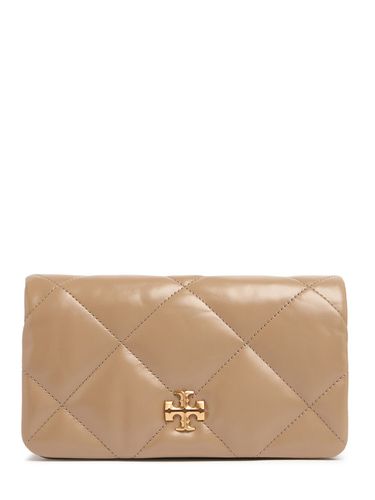 Portefeuille Chaîne En Cuir Matelassé Kira Diamond - TORY BURCH - Modalova