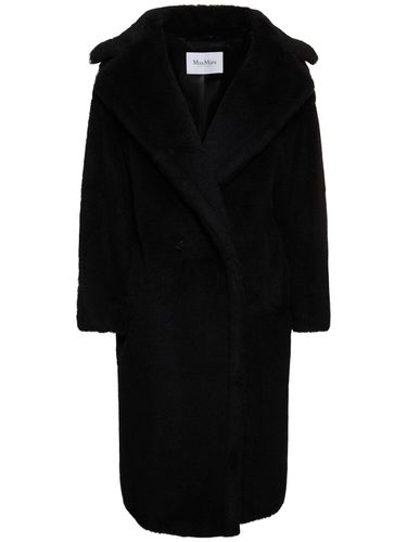 Manteau Long En Alpaga Mélangé Tedgirl - MAX MARA - Modalova