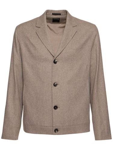 Blazer Déconstruit En Laine Et Cachemire - ZEGNA - Modalova