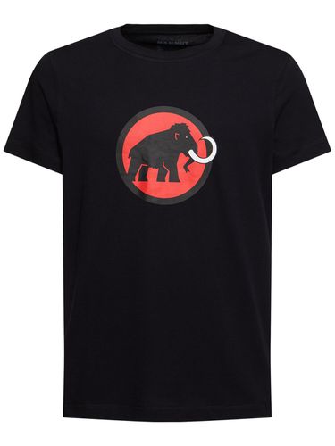 T-shirt En Coton Mélangé Core - MAMMUT - Modalova