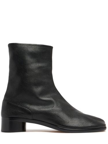 Bottines En Cuir Tabi 30 Mm - MAISON MARGIELA - Modalova