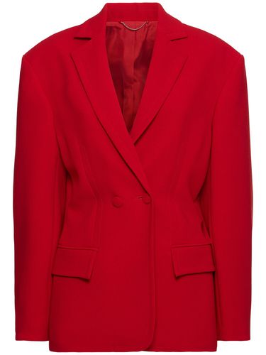 Blazer Cintré En Laine Mélangée - MAGDA BUTRYM - Modalova