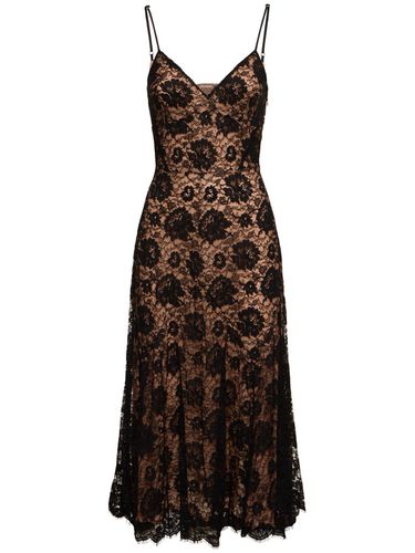 Robe En Dentelle Florale Crushed Dance - MICHAEL KORS COLLECTION - Modalova