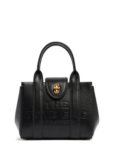 Sac En Cuir The Mini Turnlock Tote - MARC JACOBS - Modalova