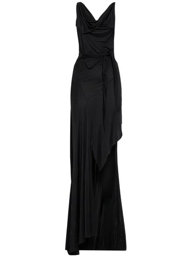 Robe Longue En Jersey De Viscose - DSQUARED2 - Modalova