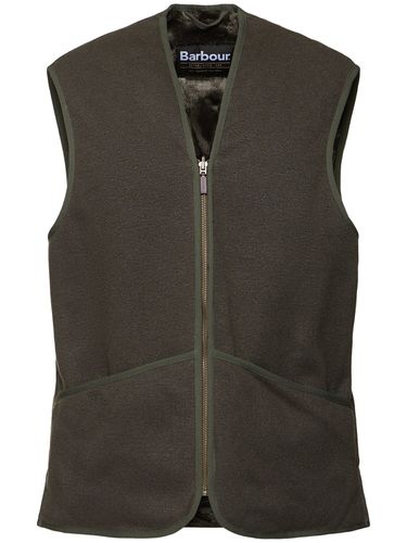 Gilet Zippé Warm Pile - BARBOUR - Modalova