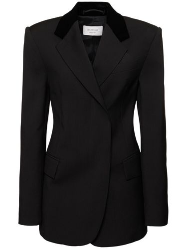 Blazer En Laine Bino - SPORTMAX - Modalova