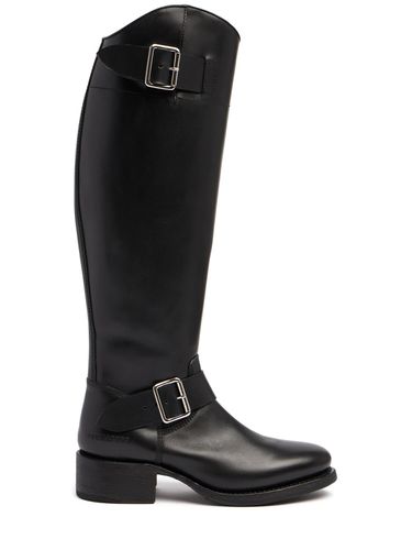 Bottes Hautes En Cuir 50 Mm - DSQUARED2 - Modalova