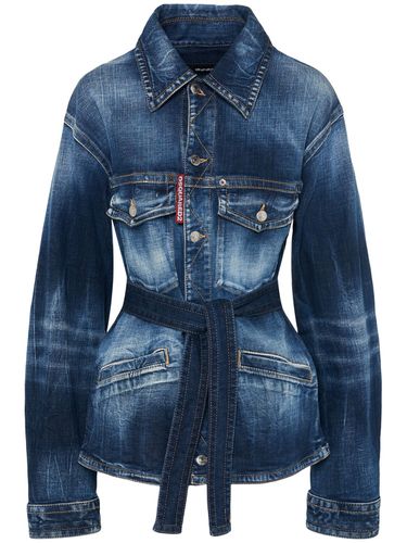 Chemise En Denim 9 To 5 - DSQUARED2 - Modalova