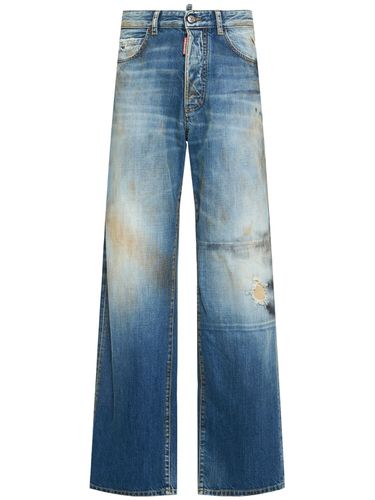 Jean Ample Taille Mi-haute San Diego - DSQUARED2 - Modalova