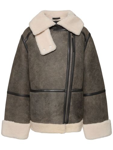 Veste En Shearling Horizon - AXEL ARIGATO - Modalova