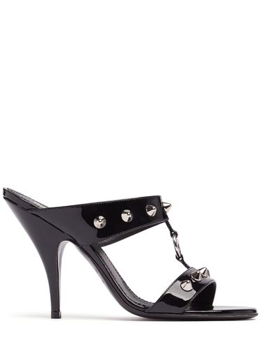 Mules En Cuir Verni Gothic 100 Mm - DSQUARED2 - Modalova