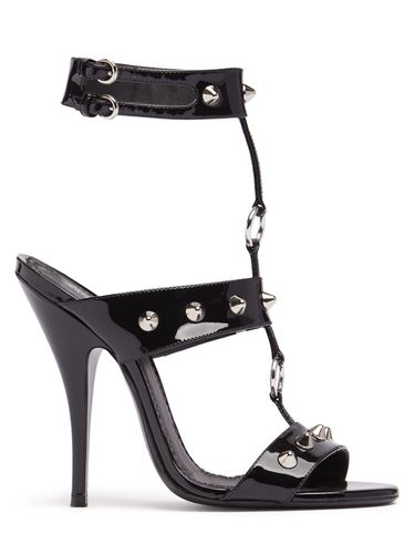 Sandales En Cuir Verni Gothic 120 Mm - DSQUARED2 - Modalova