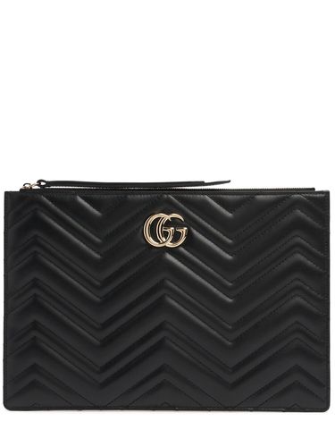 Grand Pochette Gg Marmont - GUCCI - Modalova