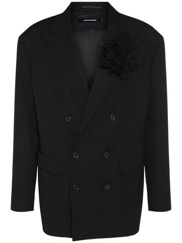 Blazer Oversize À Double Boutonnage - DSQUARED2 - Modalova