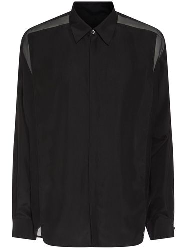 Chemise Avec Inserts Transparents - DSQUARED2 - Modalova