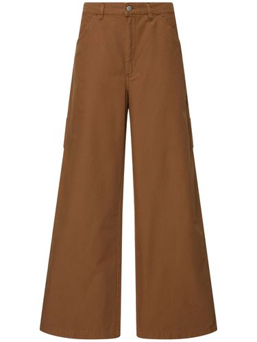 Pantalon Ample En Toile Statement - ROY ROGER'S - Modalova