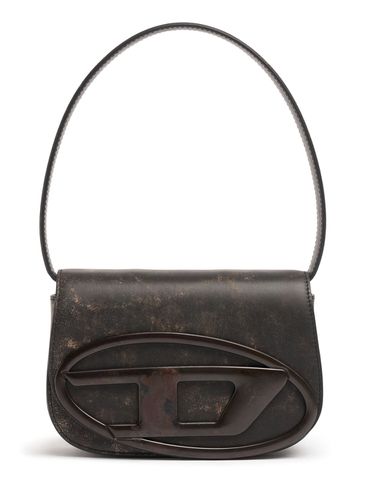 Sac Porté Épaule En Cuir Traité 1dr - DIESEL - Modalova