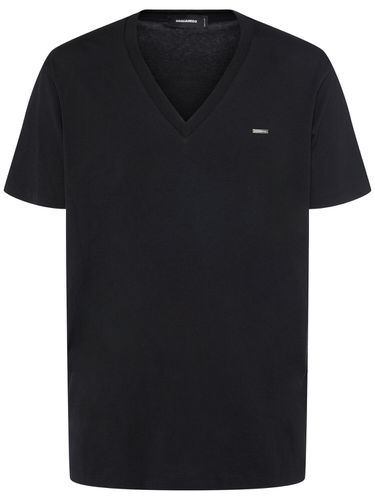 T-shirt Cool Fit En Coton - DSQUARED2 - Modalova