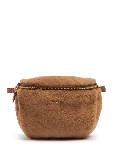 Sac Banane En Teddy Banane - MAX MARA - Modalova