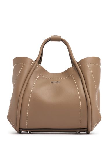 Sac Xs En Cuir Lisse Marin - MAX MARA - Modalova