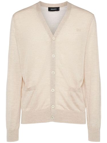 Cardigan En Laine - DSQUARED2 - Modalova