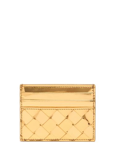 Porte-cartes En Cuir Intrecciato - BOTTEGA VENETA - Modalova