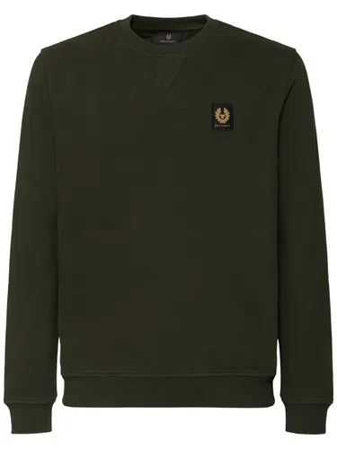 Sweat-shirt En Molleton De Coton À Logo - BELSTAFF - Modalova