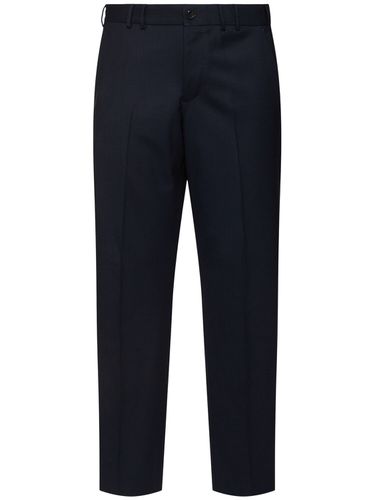 Pantalon Ample En Laine Stretch Michael - PT TORINO - Modalova