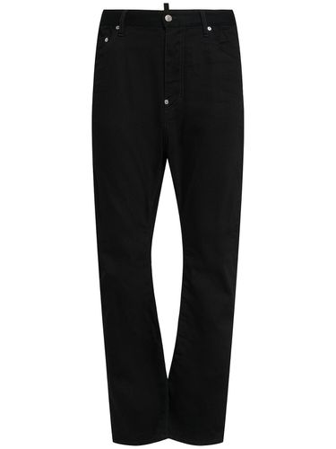 Jean Icon Black London Bro - DSQUARED2 - Modalova