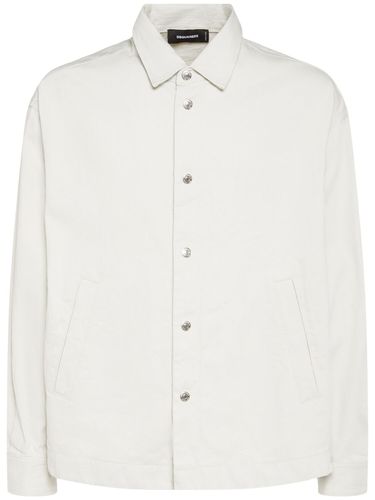 Chemise Oversize Icon Ice - DSQUARED2 - Modalova