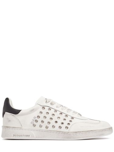 Baskets Basses En Cuir - DSQUARED2 - Modalova