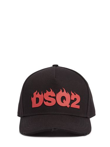 Casquette En Coton Dsq2 - DSQUARED2 - Modalova