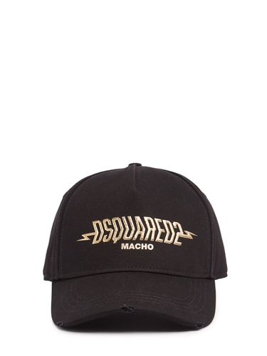 Casquette En Coton Dsquared2 - DSQUARED2 - Modalova