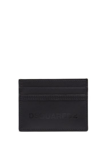 Porte-cartes En Cuir - DSQUARED2 - Modalova