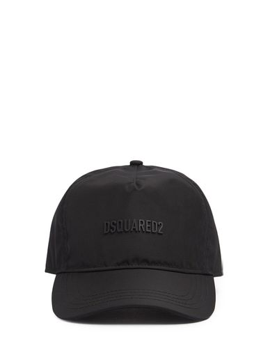 Casquette En Coton Cordura À Logo - DSQUARED2 - Modalova