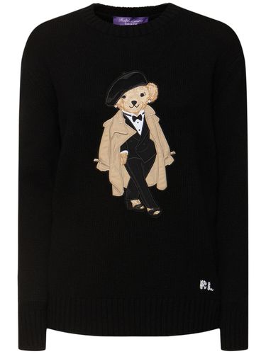 Pull-over Avec Ourson Brodé - RALPH LAUREN COLLECTION - Modalova